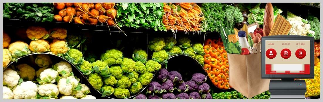 POS Software Usage in Fruit and Vegetables Supermarket