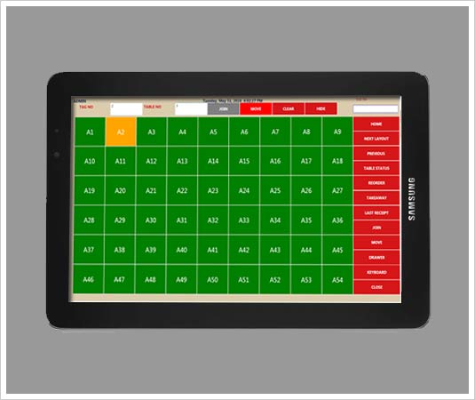 Food Court Shop POS Software